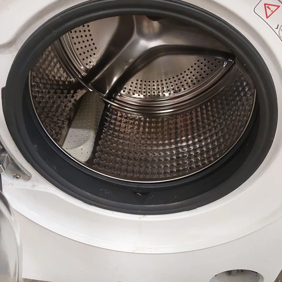 HAIER FREESTANDING 12KG WASHER DRYER IN WHITE, MODEL: HWD120-B14979