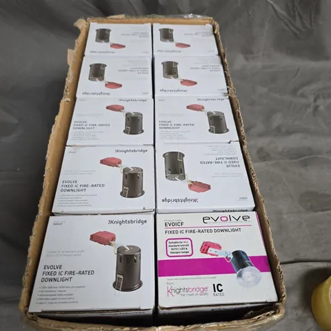 BOX OF APPROX 20 ASSORTED DOWNLIGHTS