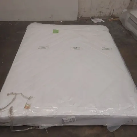 QUALITY BAGGED DESIGNER KING SIZE 150cm AIRSPRUNG LUXURY QUILTED MEDIUM MATTRESS