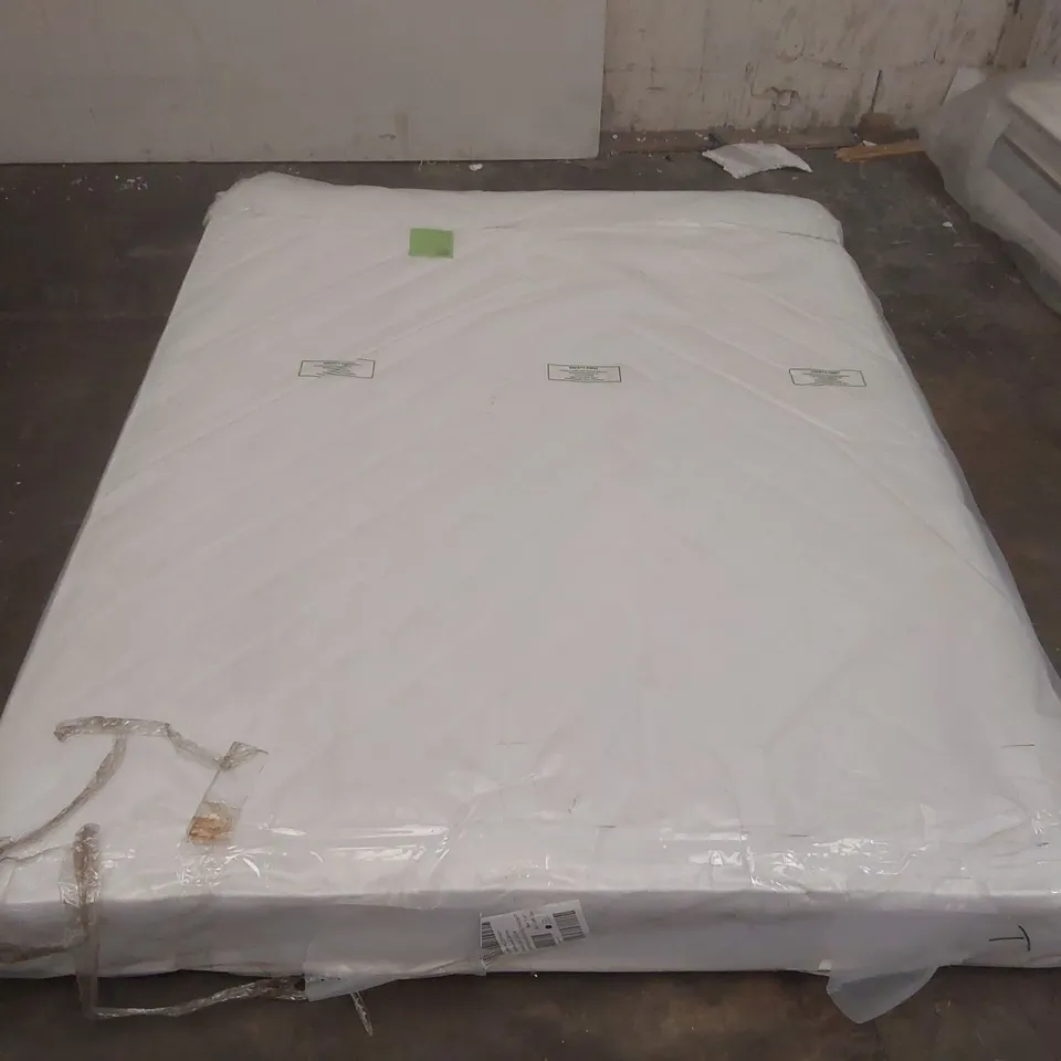 QUALITY BAGGED DESIGNER KING SIZE 150cm AIRSPRUNG LUXURY QUILTED MEDIUM MATTRESS RRP £259
