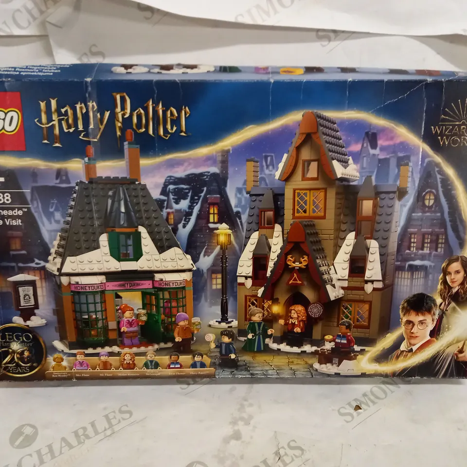 BOXED LEGO HARRY POTTER HOGSMEADE VILLAGE VISIT SET 76388 RRP £79.99