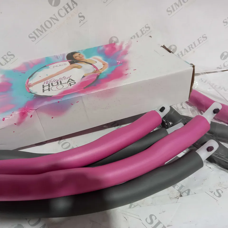 HULAS OPTI WEIGHTED HULA HOOP