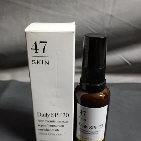 47 SKIN DAILY SPF 30 SUNSCREEN – 30ML