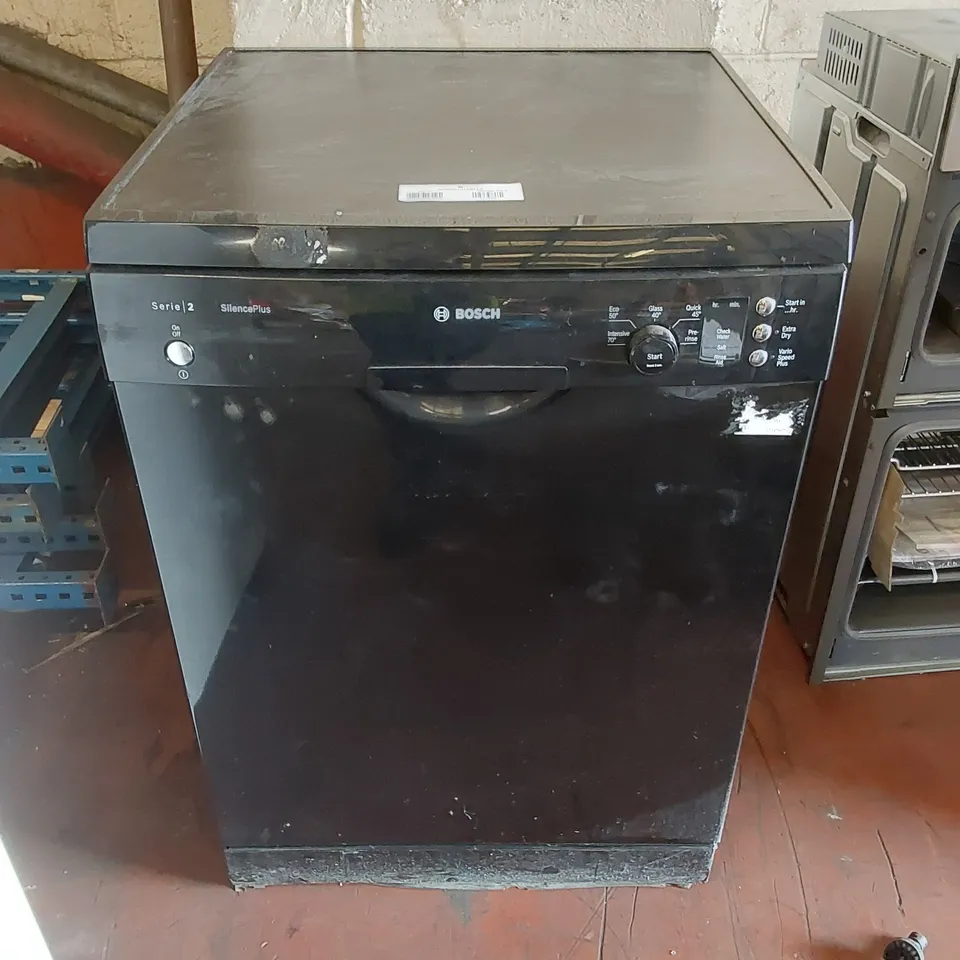 BOSCH SMS25AB00G/51 DISHWASHER - BLACK
