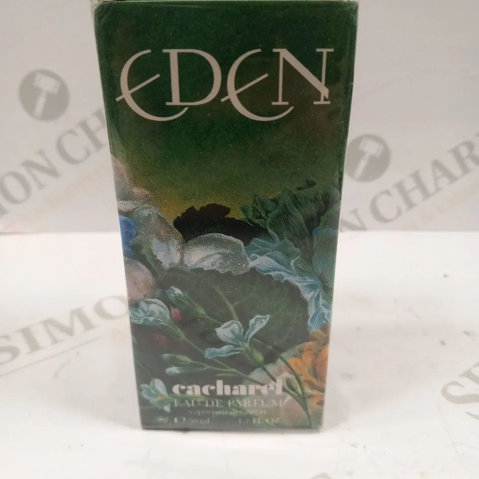 BOXED EDEN CACHARD EAU DE PARFUM 50ML