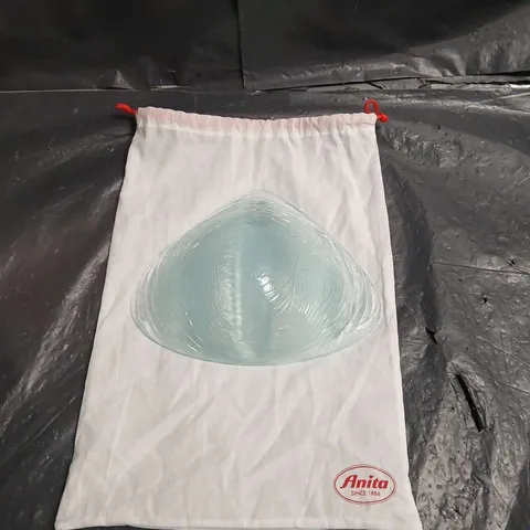 ANITA SILICONE SWIM BREAST FORM IN PURE FRESH BLUE SIZE 8/95