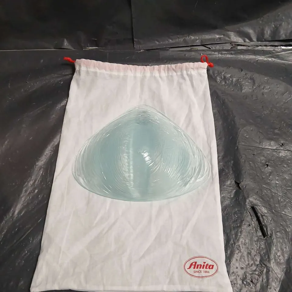 ANITA SILICONE SWIM BREAST FORM IN PURE FRESH BLUE SIZE 8/95