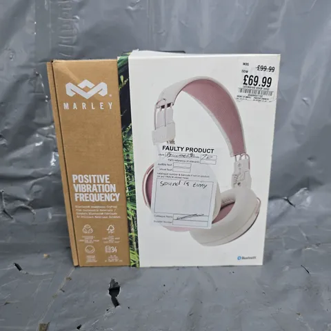 MARELY POSITIVE VIBRATION FREQUENCY WIRELESS 