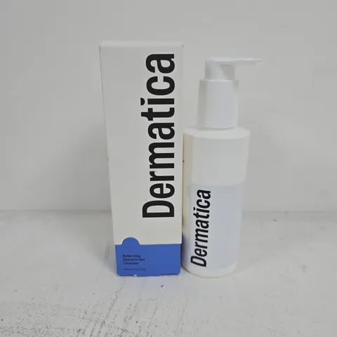 BOXED DERMATICA BALANCING GLYCERIN GEL CLEANSER (200ML)