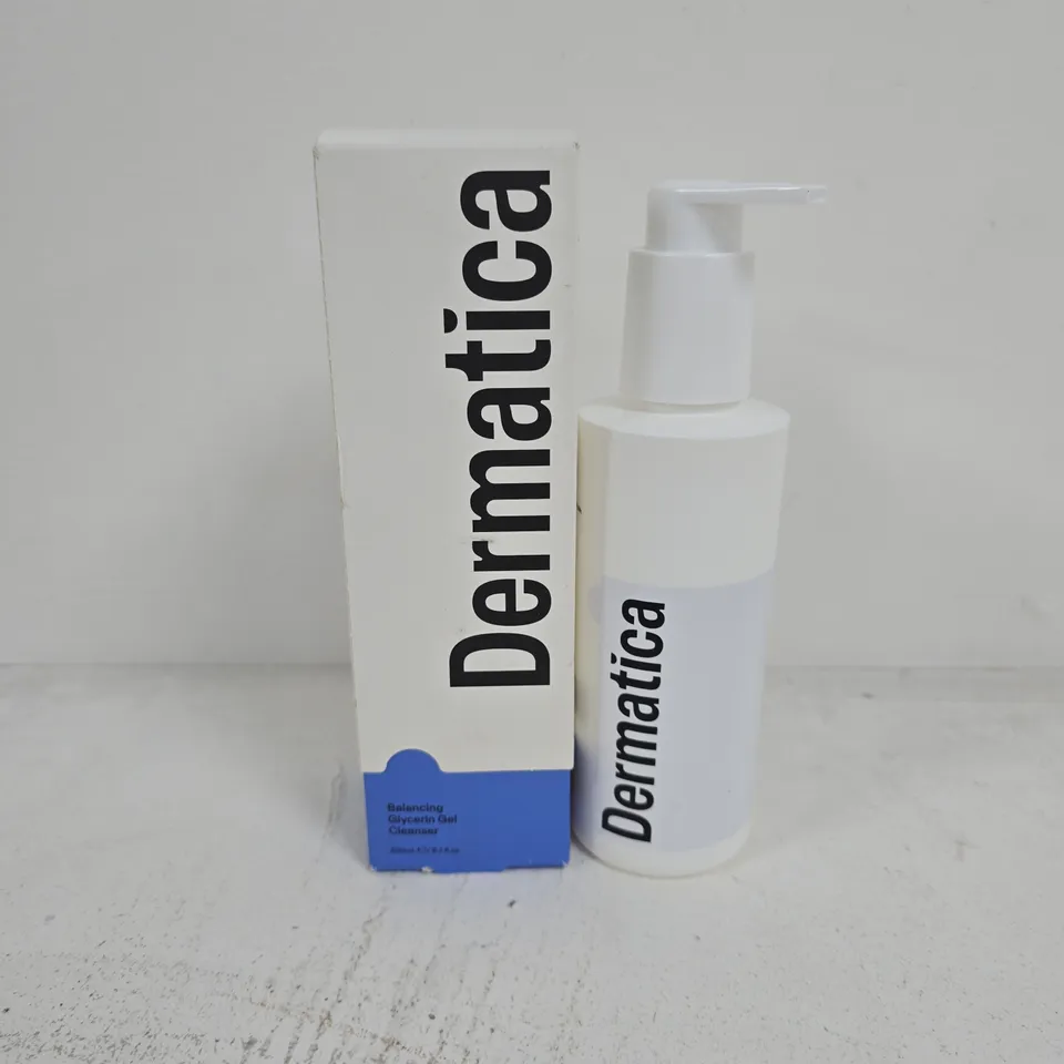 BOXED DERMATICA BALANCING GLYCERIN GEL CLEANSER (200ML)