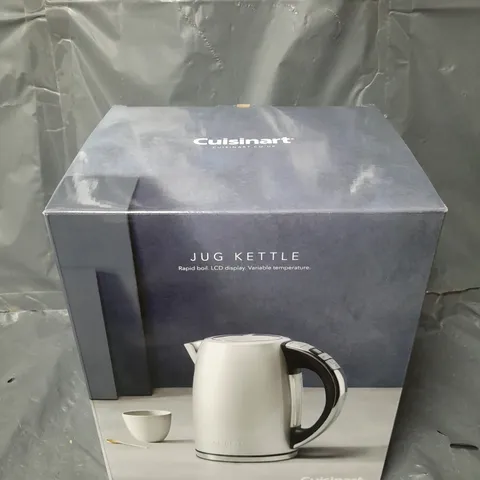 BOXED CUISINART JUG KETTLE