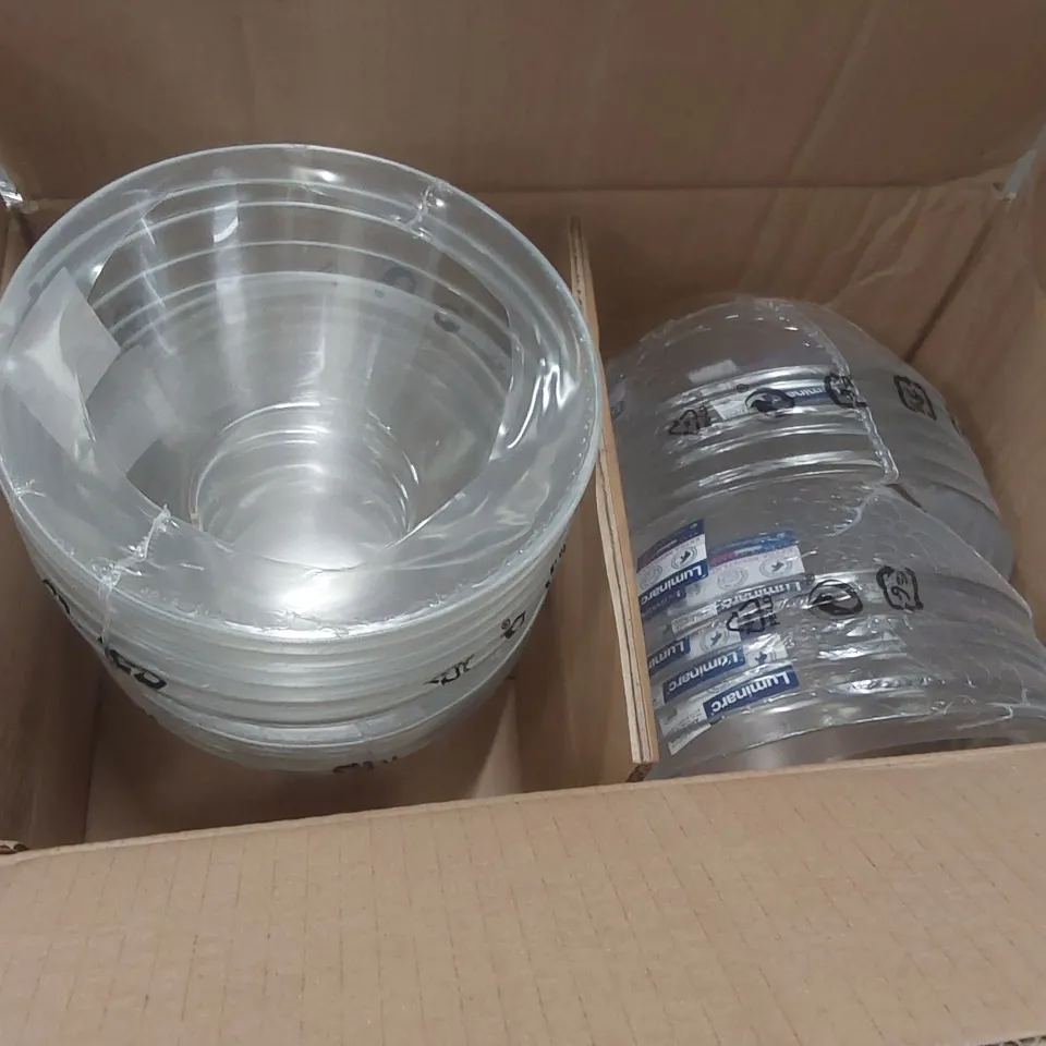 BOX CONTAINING APPROXIMATELY 24x BRAND NEW ARC LUMINARC COSMOS 1L BOWLS