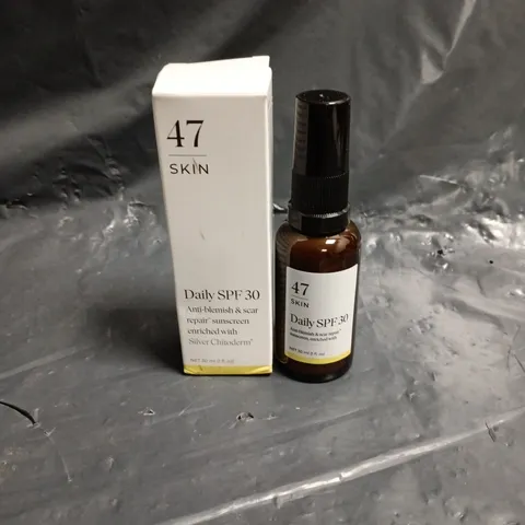 47 SKIN DAILY SPF 30 SUNSCREEN 30ML