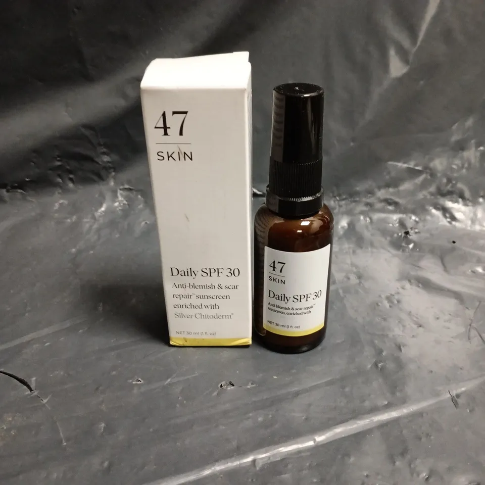 47 SKIN DAILY SPF 30 SUNSCREEN 30ML