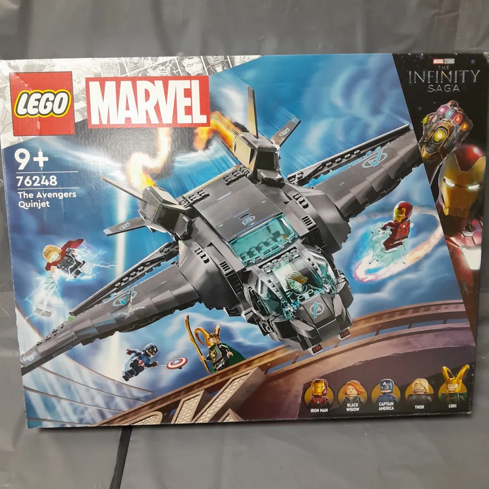 LEGO SUPER HEROES THE AVENGERS QUINJET 76248 RRP £89.99