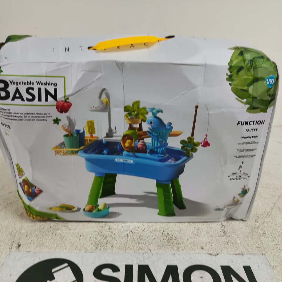 BASIN VEGETABLE WASHING PLAYSET