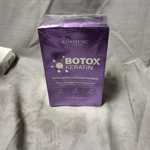 KORMESIC BOTOX KERATIN INTENSIVE HAIR MASK – 20 X 10G SACHETS (PROFESSIONAL)