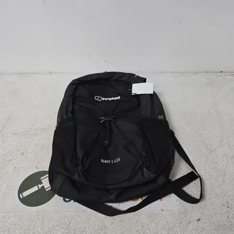 BERGHAUS ELECT 25L BACKPACK – BLACK