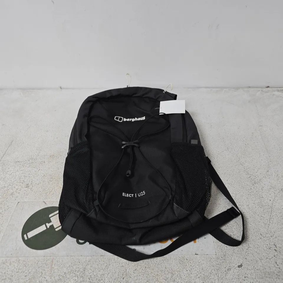 BERGHAUS ELECT 25L BACKPACK – BLACK