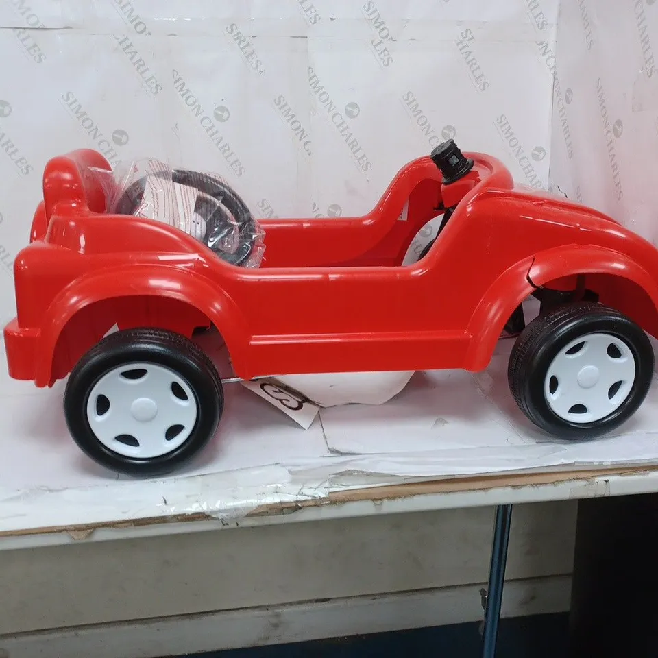 SMART CAR PEDAL OPERATED RRP £40