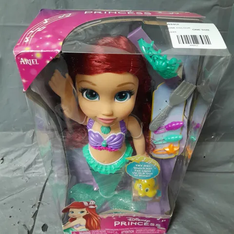 BOXED DISNEY PRINCESS ARIEL SINGING DOLL