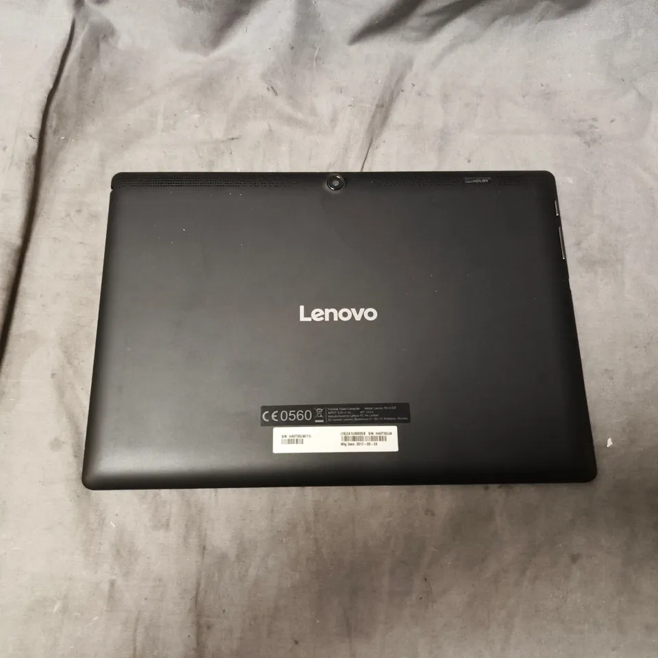 LENOVO TB-X103F TABLET