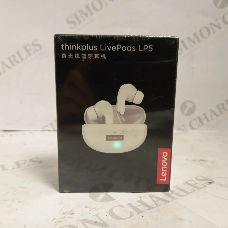 SEALED LENOVO THINKPLUS LIVEPODS LP5