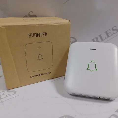 BOXED AVANTEK DOORBELL RECEIVER 
