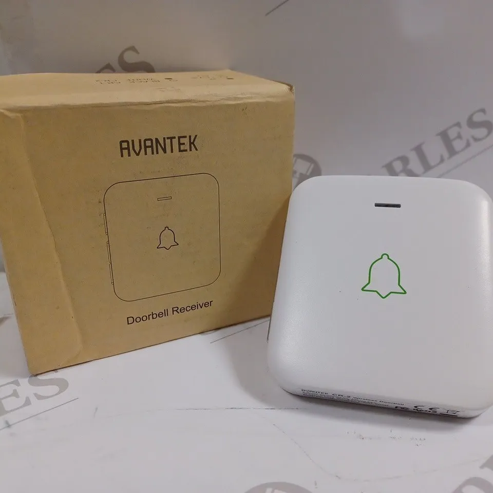 BOXED AVANTEK DOORBELL RECEIVER 