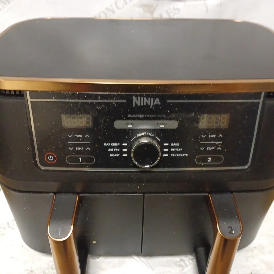 NINJA FOODI MAX DUAL ZONE AIR FRYER