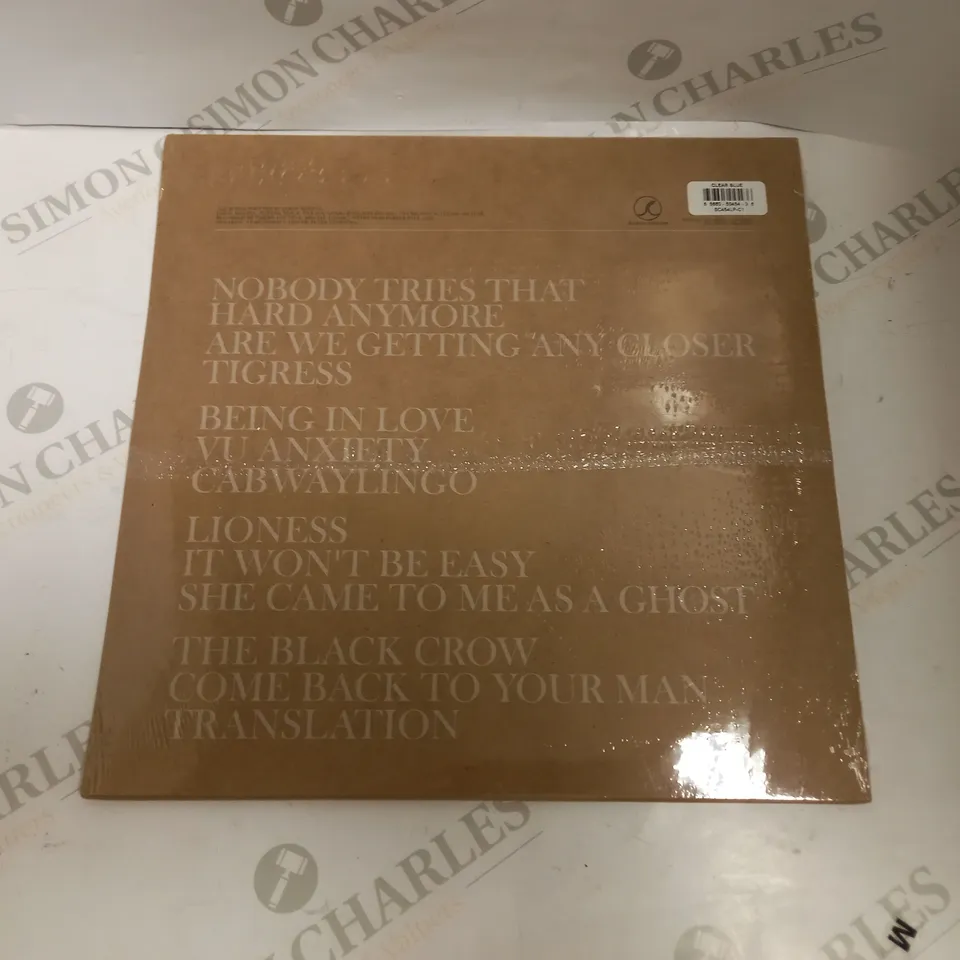 SEALED SONGS: OHIA – LIVE: VANQUISHERS (TILBURG, NETHERLANDS. OCT 9, 2000) CLEAR BLUE VINYL