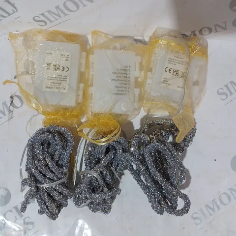 OUTLET ALISON CORK 2M INDOOR/OUTDOOR PRE-LIT GLITTER ROPE STRANDS