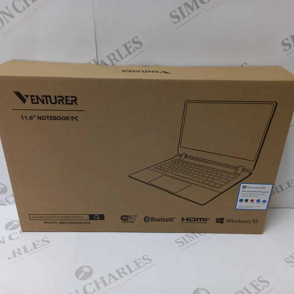 BRAND NEW BOXED VENTURER 11.6" NOTEBOOK PC 