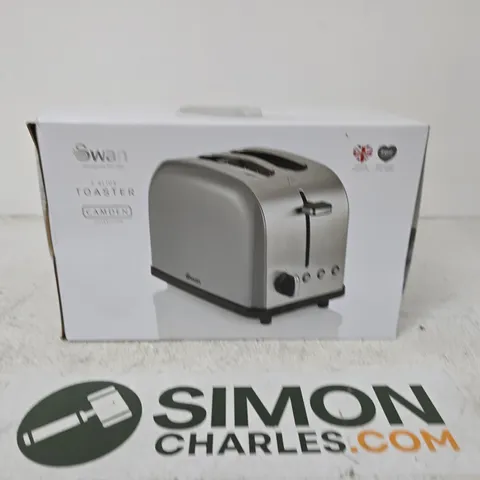 SWAN CAMDEN 2 SLICE TOASTER 