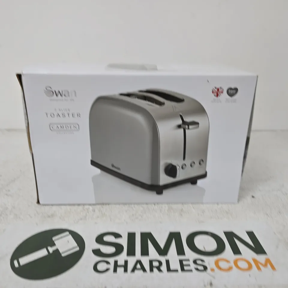 SWAN CAMDEN 2 SLICE TOASTER 