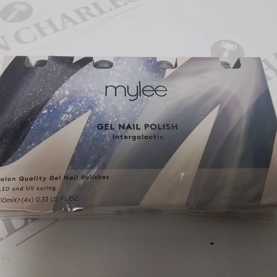 BOXED MYGEL INTERGALACTIC GEL NAIL POLISH  RRP £26.99