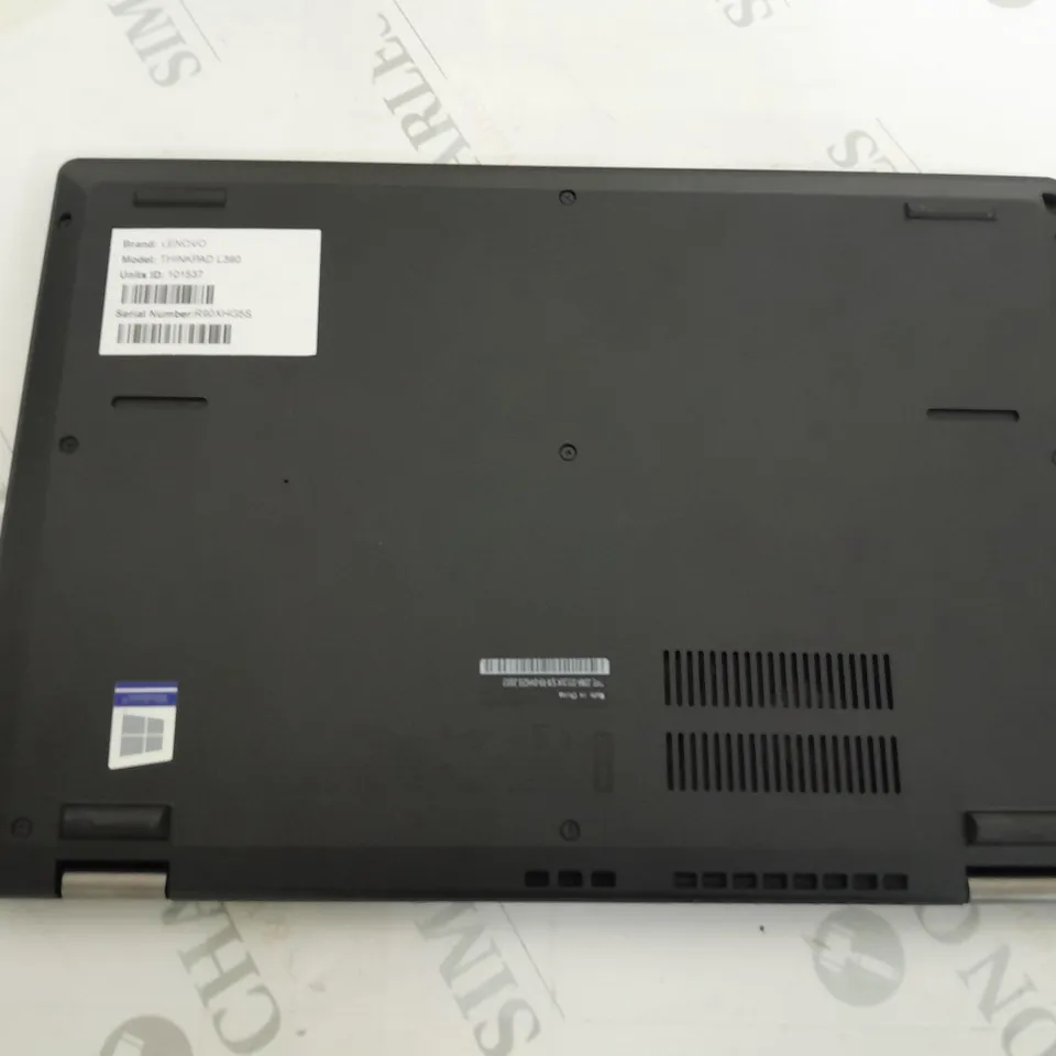 LENOVO L390 (TYPE 20NR, 20NS) LAPTOP (THINKPAD) - TYPE 20NR