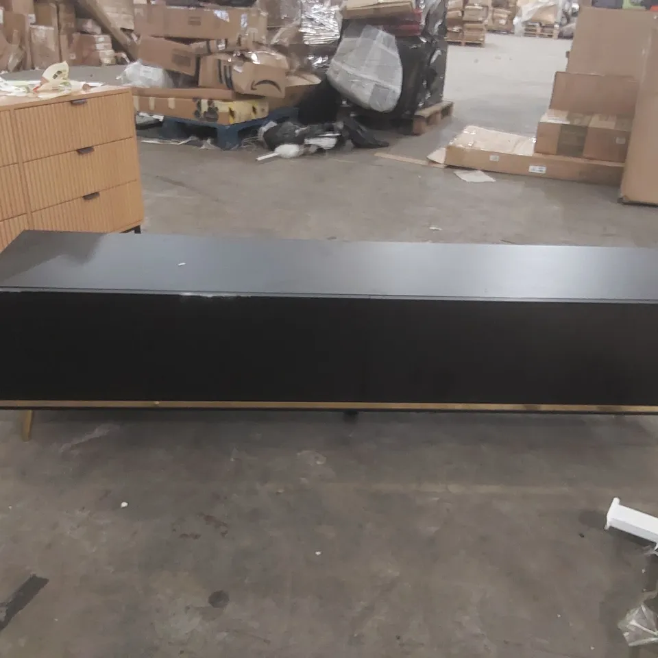 DESIGNER 2 DOOR TV CABINET