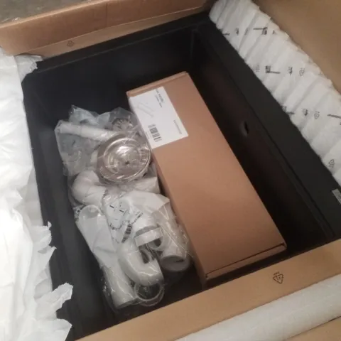 BOXED KITCHEN SINK - BLACK 