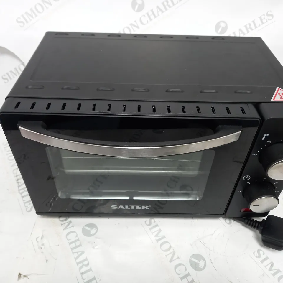 BOXED SALTER 10 LITRE TOASTER OVEN