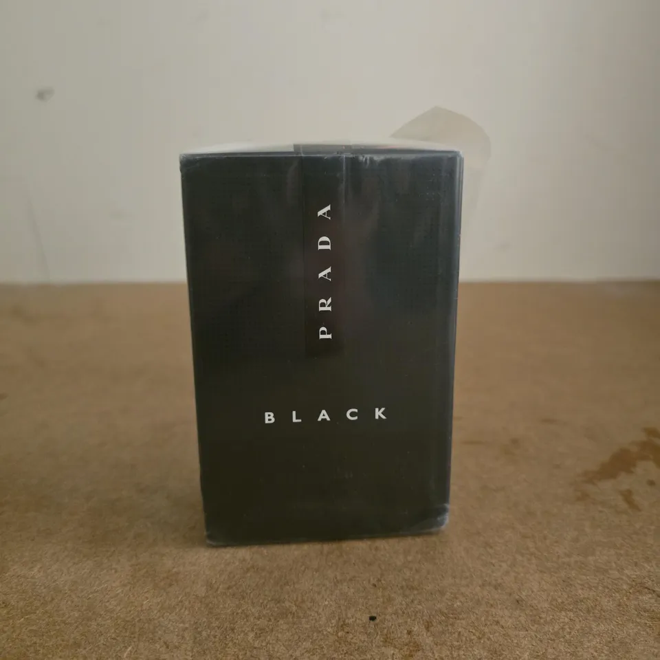 SEALED PRADA LUNA ROSSA BLACK EAU DE PARFUM 100ML