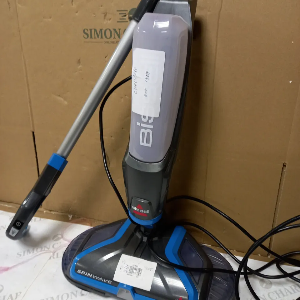 BISSELL SPINWAVE SWIVVEL BASE FLOOR CLEANER 2052 