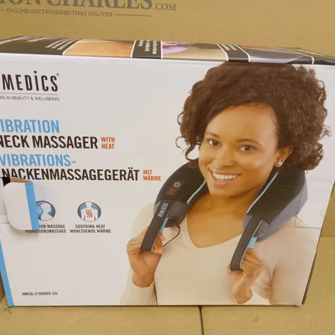 HOMEDICS VIBRATION NECK MASSAGER