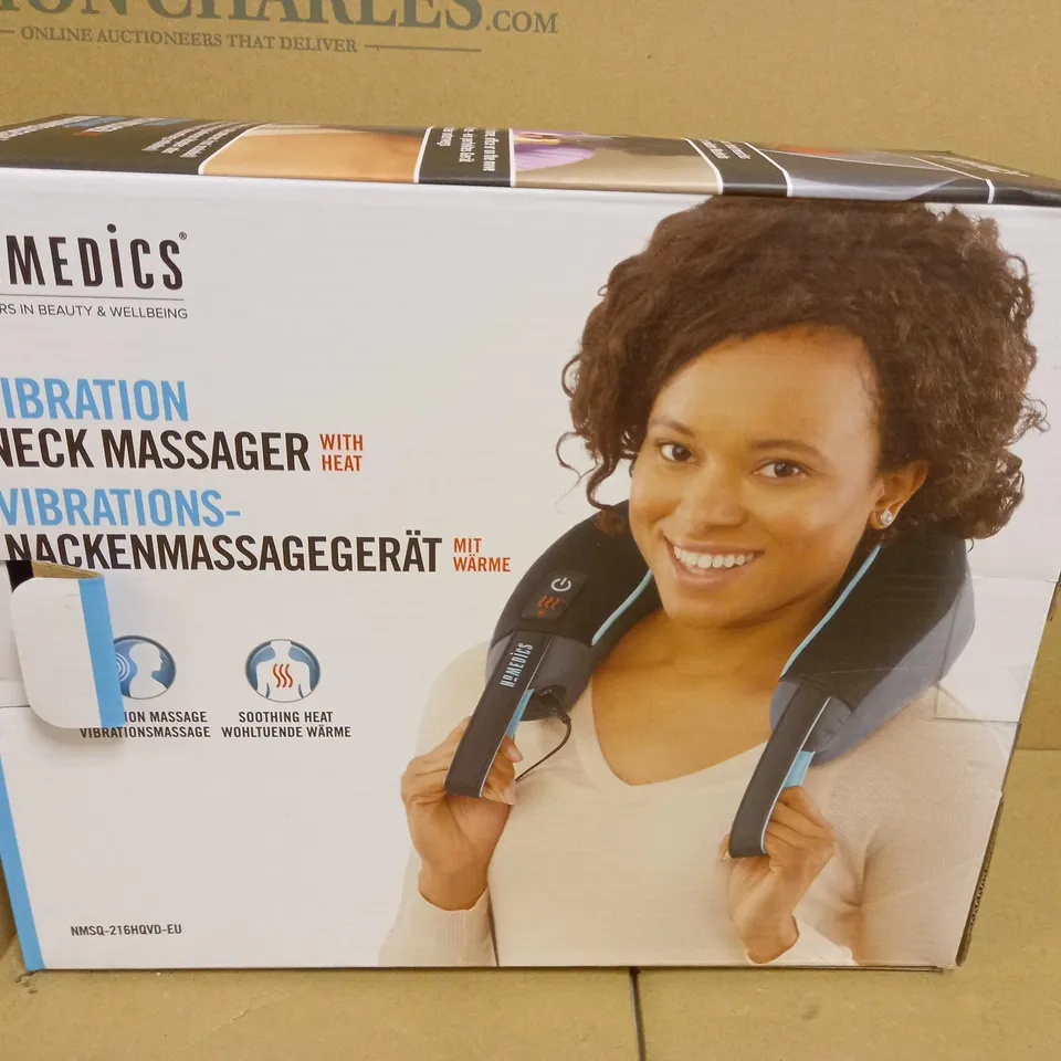 HOMEDICS VIBRATION NECK MASSAGER
