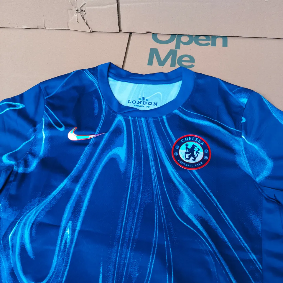 CHELSEA FC NIKE FOOTBALL SHIRT – BLUE, NUMBER 10 (SUKE) - SIZE M