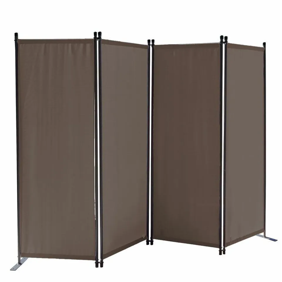 SOREEN ROOM DIVIDER - BROWN