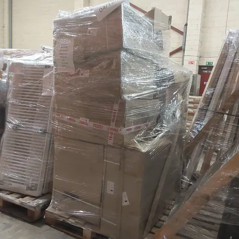 PALLET CONTAINING MIXED BATHSTORE BATHROOM BASIN/TOILET FURNITURE SETS