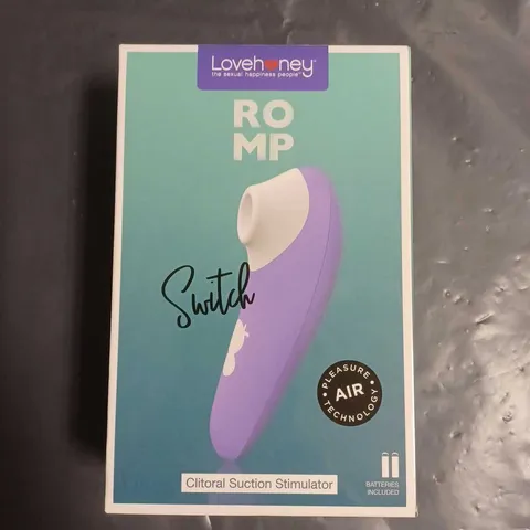 SEALED LOVEHONEY ROMP SWITCH CLIRTORAL SUCTION SIMULATOR