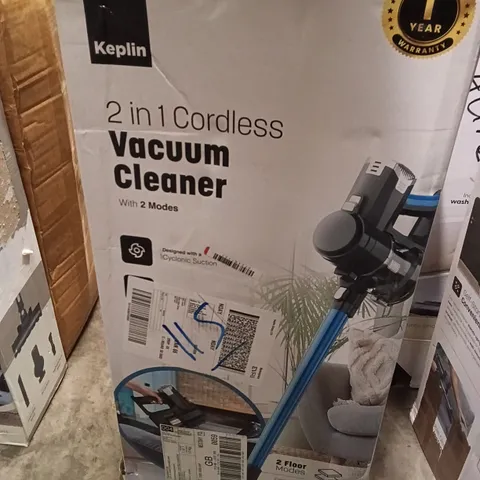 BOXED KEPLIN 2IN1 CORDLESS VACUUM CLEANER 