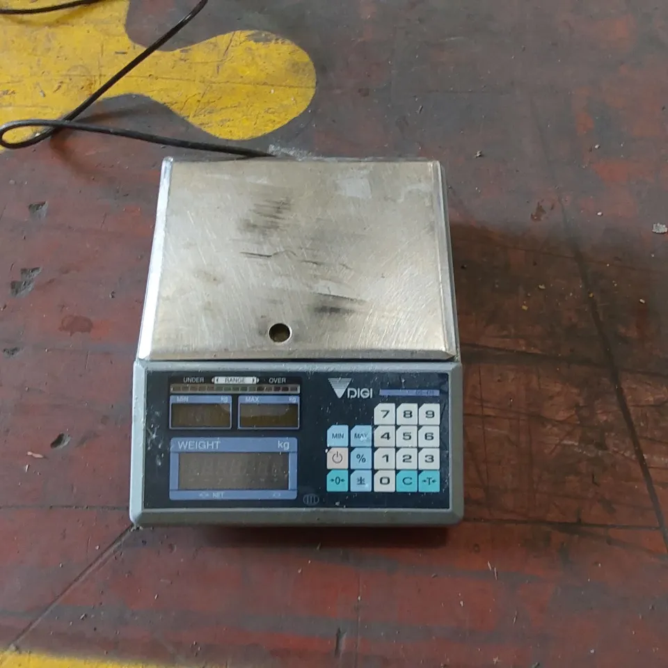 TERAOKA DIGITAL WEIGHING SCALES DS-470
